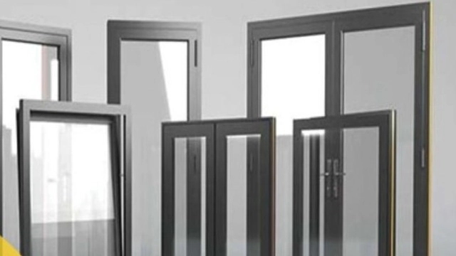 Industrial Clinic 2000, thermal break window and glass partition in Shahriar, Tehran