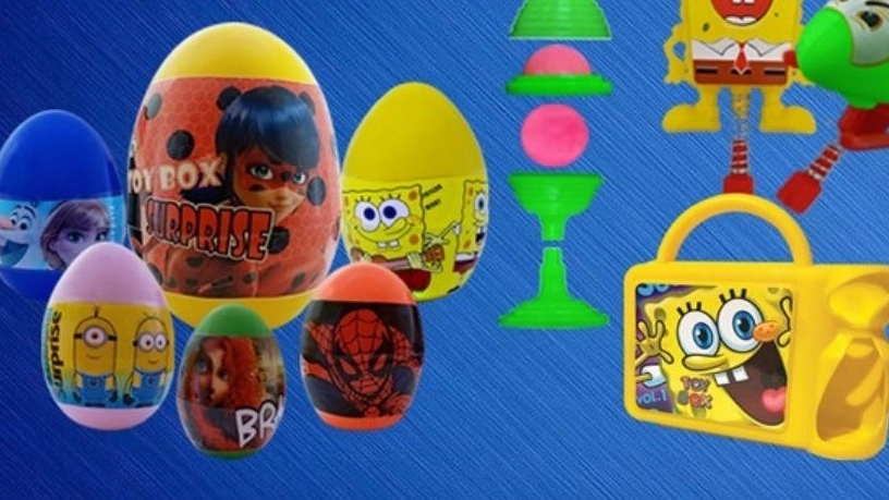 Production and import of all kinds of toys and chances