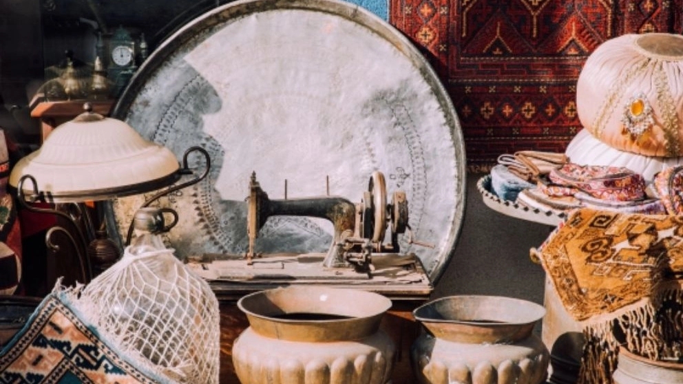 What are considered antiques?