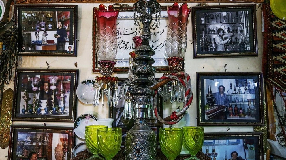 What is the way to recognize the authenticity of antique appliances?