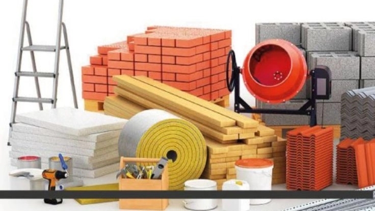 All kinds of building materials