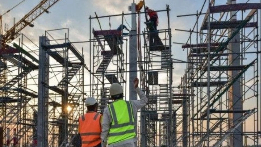 What is scaffolding?