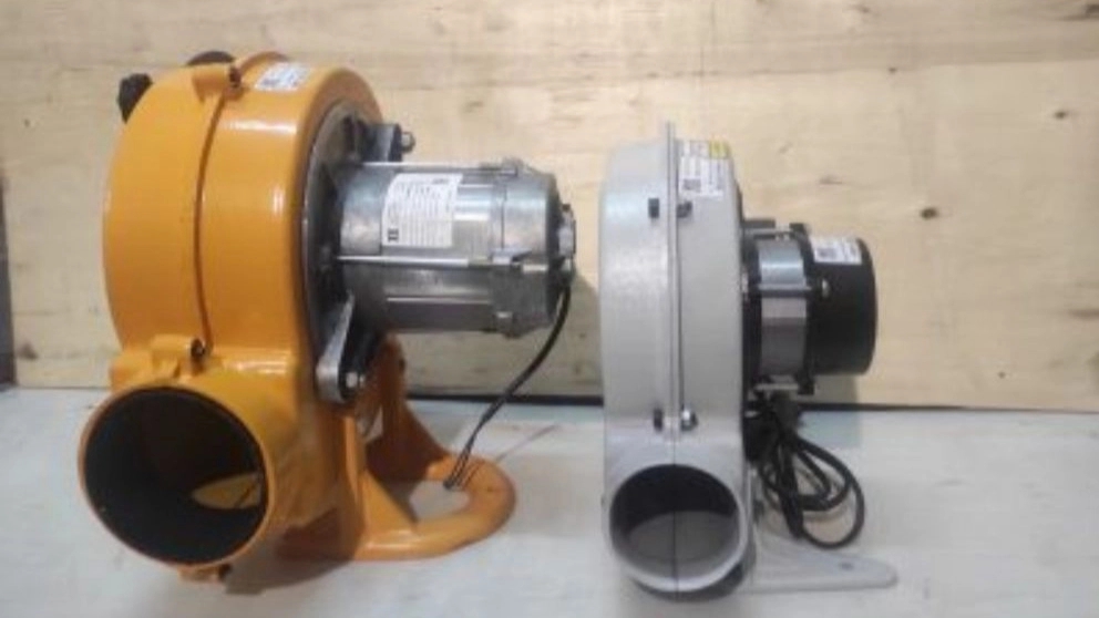 Metal fan, sales of centrifugal and axial suction fans in Tehran