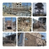 Rezapur metal scaffolding, installation and implementation of metal scaffolding in Astara