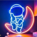 Neon world, installation and construction of neon signs in Behshahr, Mazandaran