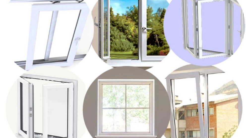 Types of double-glazed glass for upvc doors and windows