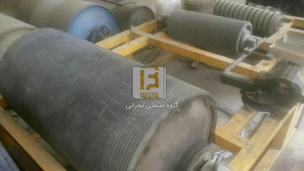 Bahrani Industrial Group, supply and sale of industrial parts needed by industries