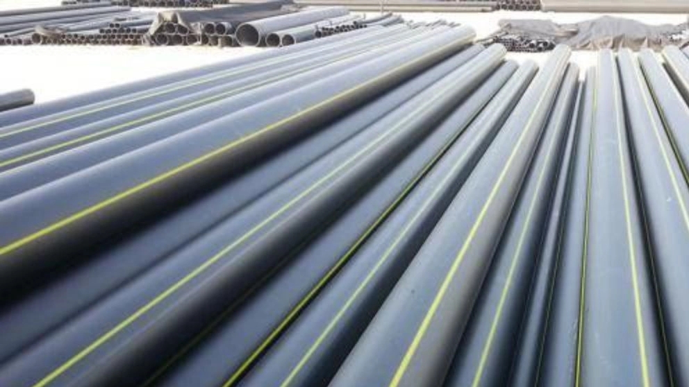 Etisalat Najarian, selling polyethylene pipes and faucets in Mashhad