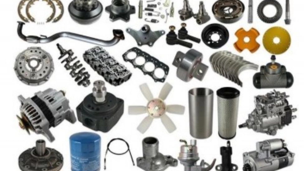 Spare parts of the land of forklifts, sale of spare parts and consumables of all types of forklifts in Isfahan