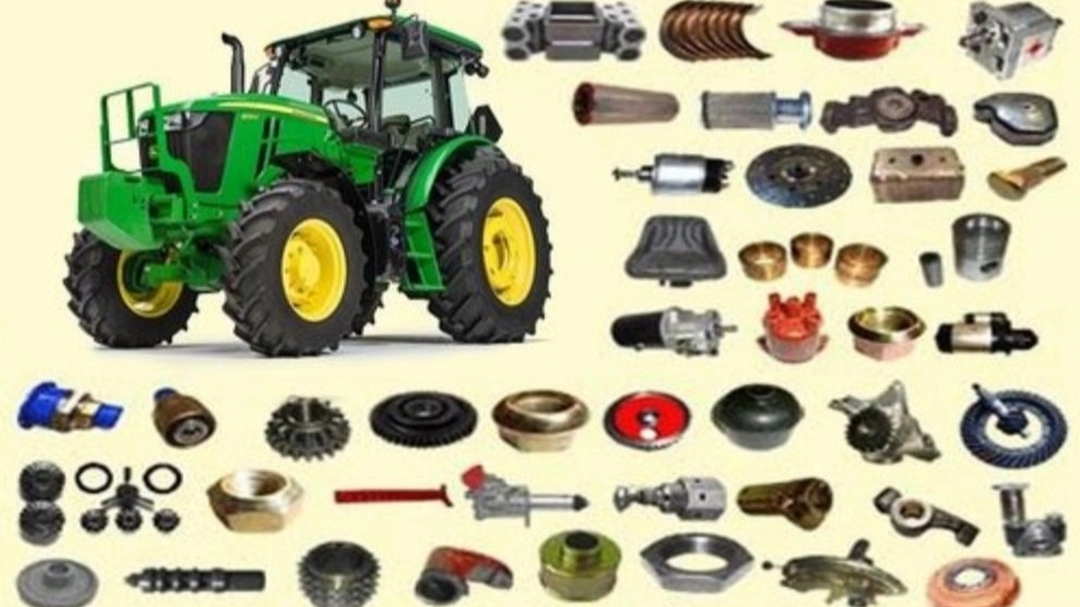 Tractor spare parts, sale of agricultural equipment and tractor parts in East Azerbaijan