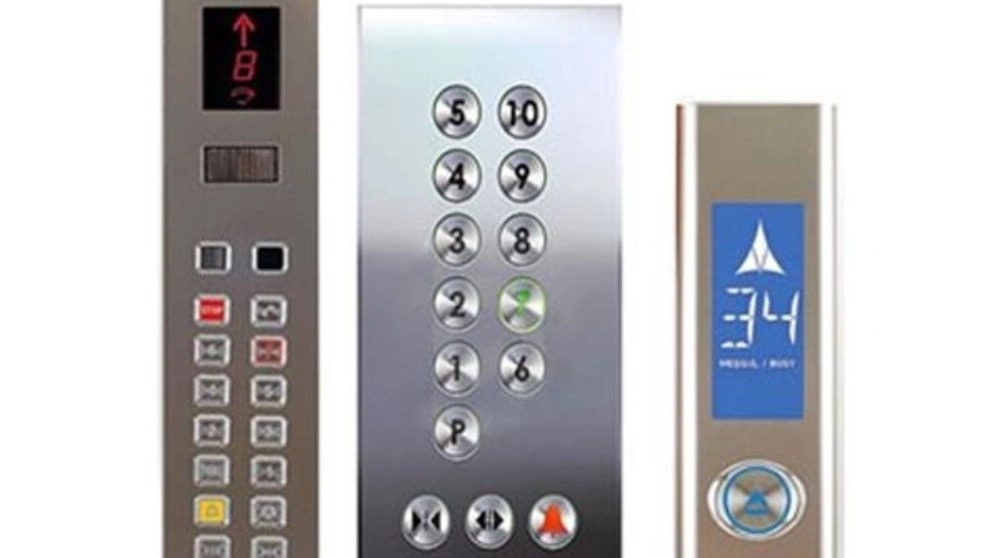 Introduction of types of elevator panels