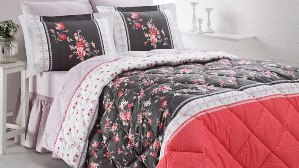 Types of bedspreads