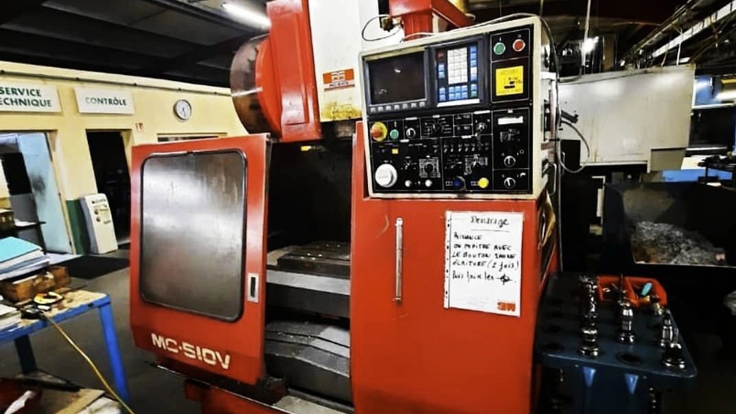 CNC machine applications