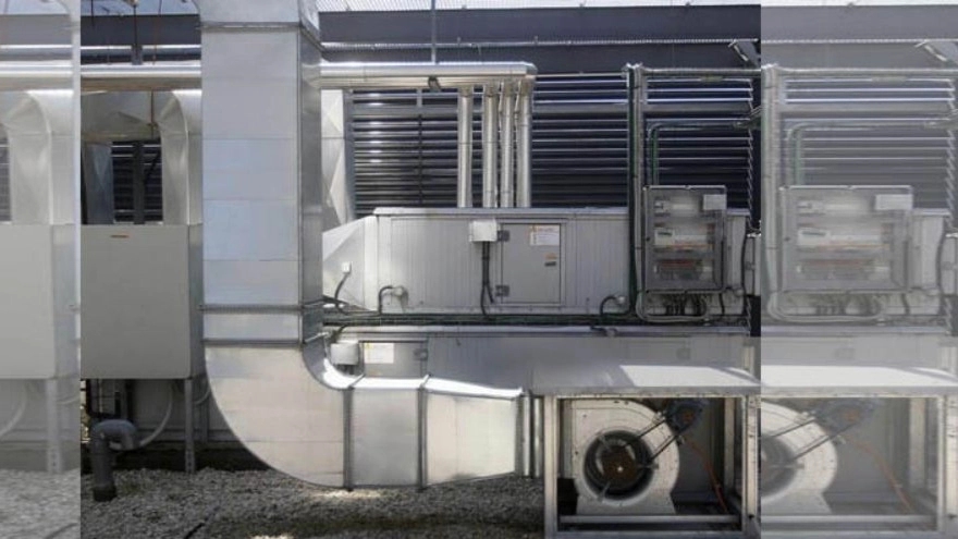 Saadi canalization, construction of a cooler channel, installation of a Saadi Brothers centrifuge in Karaj