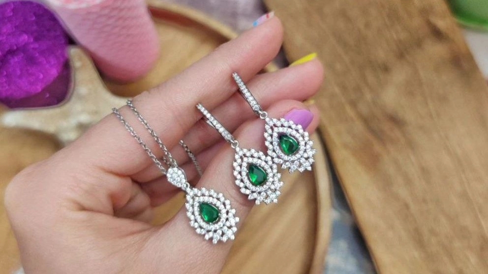Proma silver gallery, half set silver and watch service in Tabriz