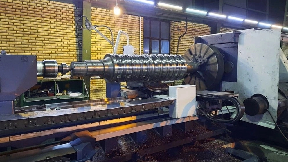 Sangin Tarash Spadana, manufacture and sale of industrial parts in Isfahan