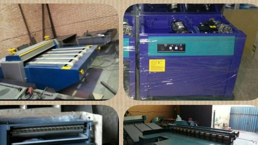 Repairs of Rasam carton making machines in Mashhad