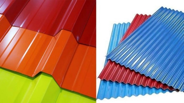 Artemis construction coating, selling Iranian PVC and galvanized sheets in Mazandaran