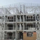 3D earthquake-proof structure of Abdipur, implementation of 3D light and earthquake-proof structure in Rasht