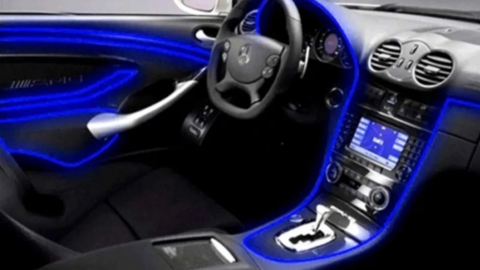 Luxury plastic, selling car accessories in Tehran
