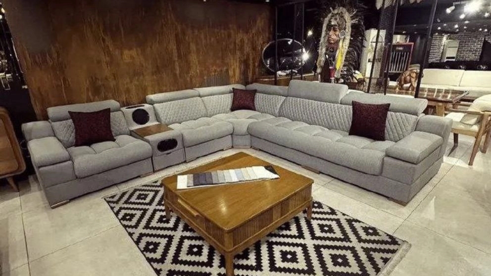 Parshin wood, production and sale of modern minimal comfort furniture in Tehran