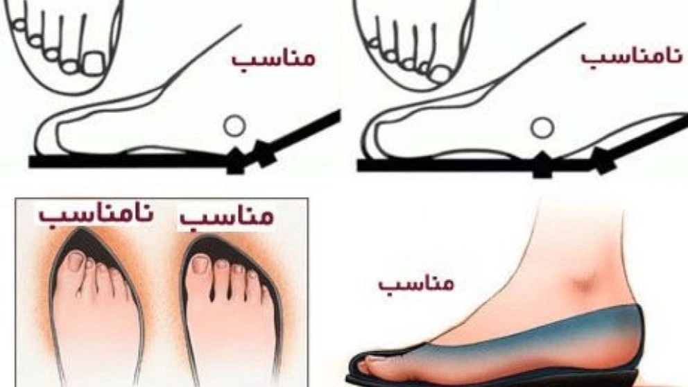 خصوصیات کفش خوب