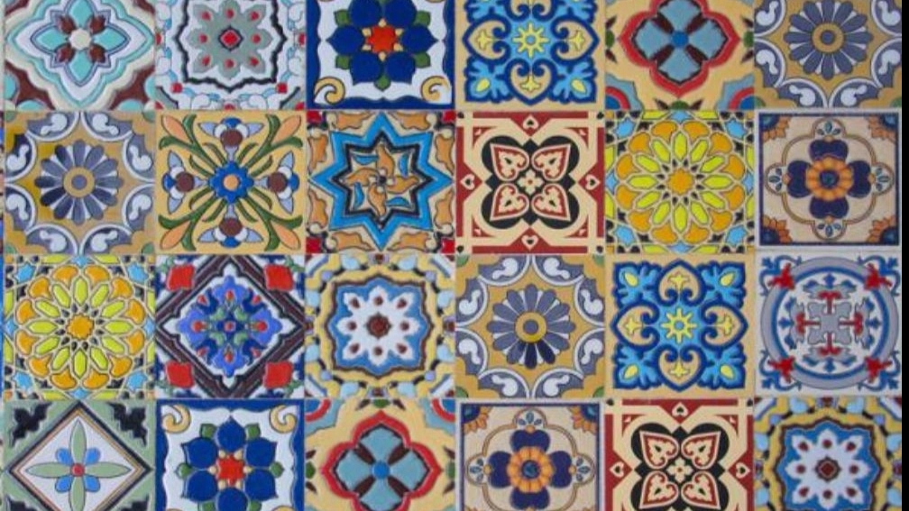 Parsian Kashisazi manufactures and sells all kinds of traditional and seven-color tiles in Isfahan
