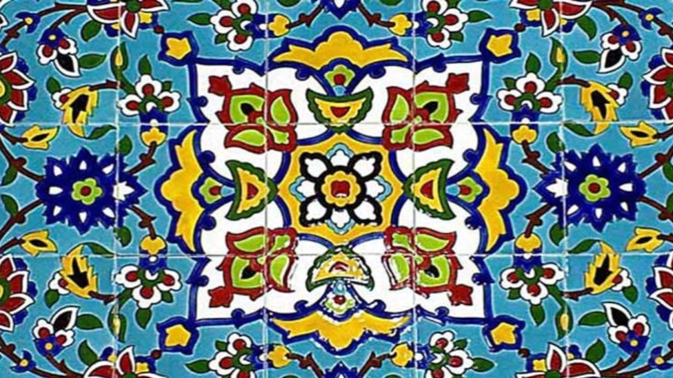 کاشی هفت رنگ اصفهان