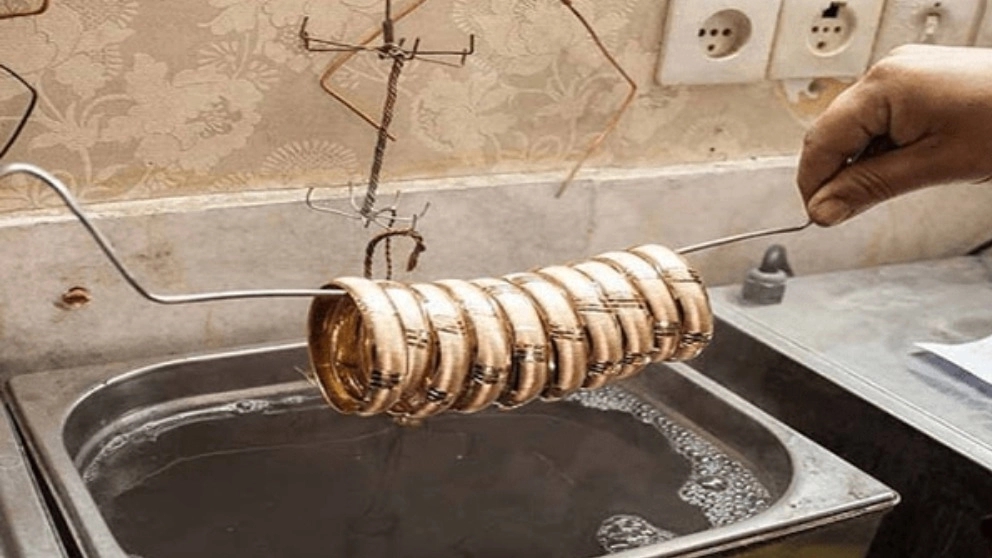 Gold plating