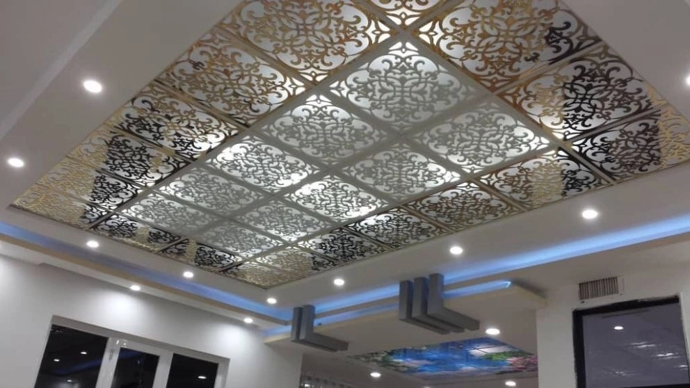 تفاوت سقف کاذب و کناف در چیست؟