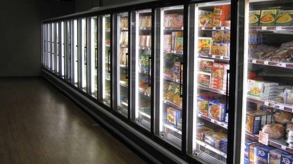 Industrial refrigerator