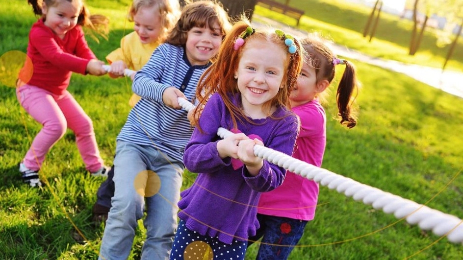 Group sports day