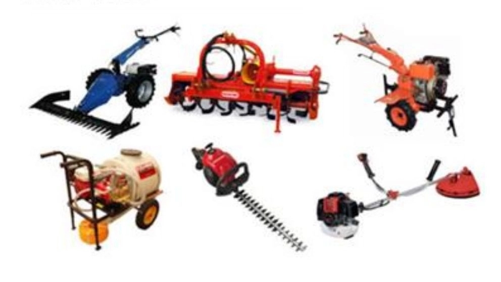 All kinds of agricultural tools