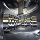 Etihad, cnc turning services and production of industrial turning parts in Tehran