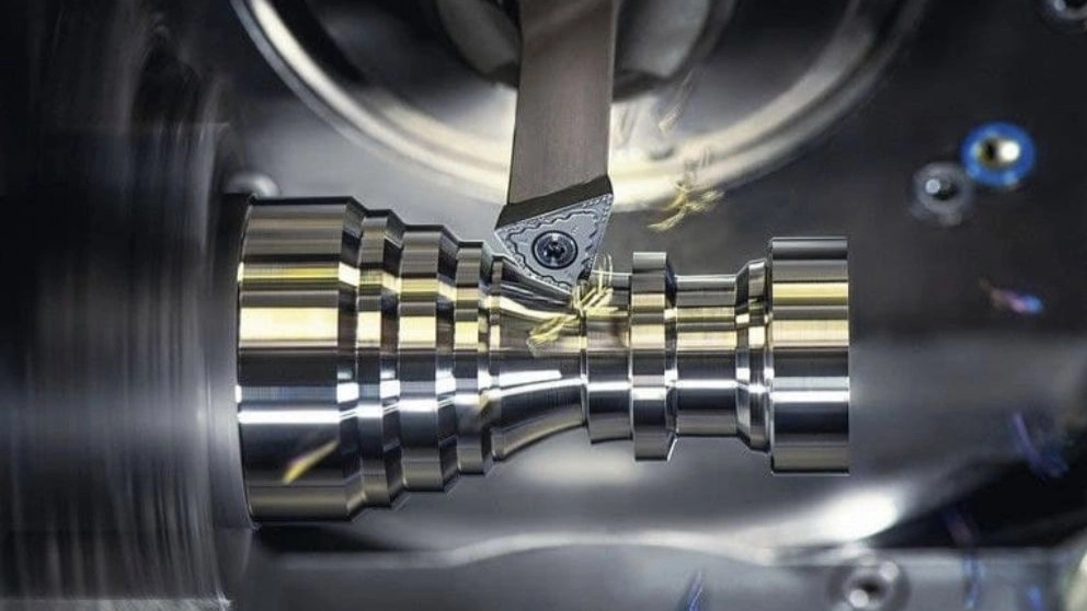 Etihad, cnc turning services and production of industrial turning parts in Tehran