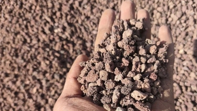 Qorve mineral and construction pumice