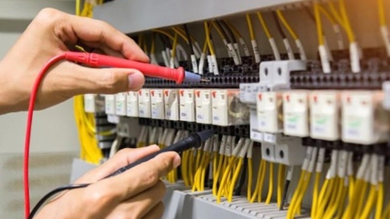 Carrying out Zafari construction projects, carrying out all electrical works of the building in Tehran