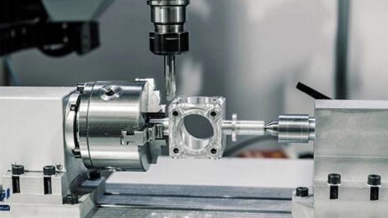 The advantage of using a CNC lathe