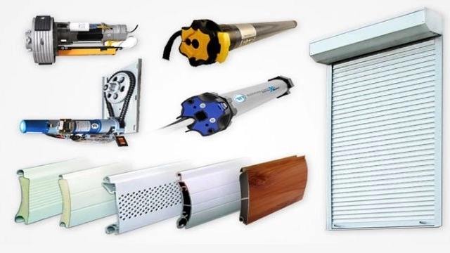 Aria door electric shutter services, sales of shutter blades and equipment in campus