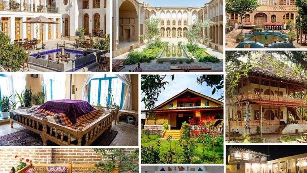 Features of an eco-tourism accommodation