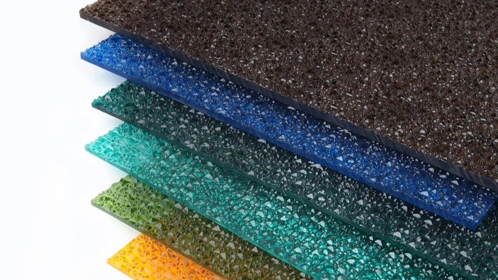 Application and benefits of using crystal sheet