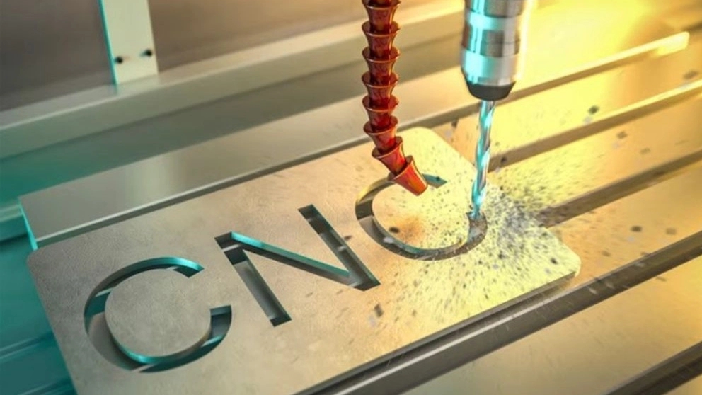 What are CNC cutting machine parts?