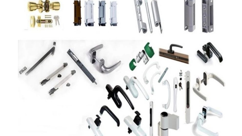 Qazvin Lola production group, production and sale of door and window fittings in Qazvin