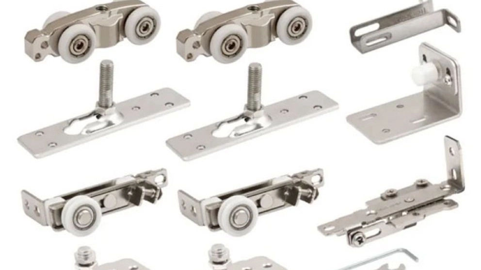 All kinds of double-glazed window fittings