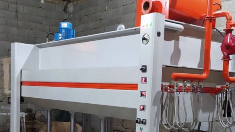 What is a woodworking press?