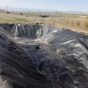 Polyab Gostar Alborz implementation of polymer pool and construction pit in Karaj
