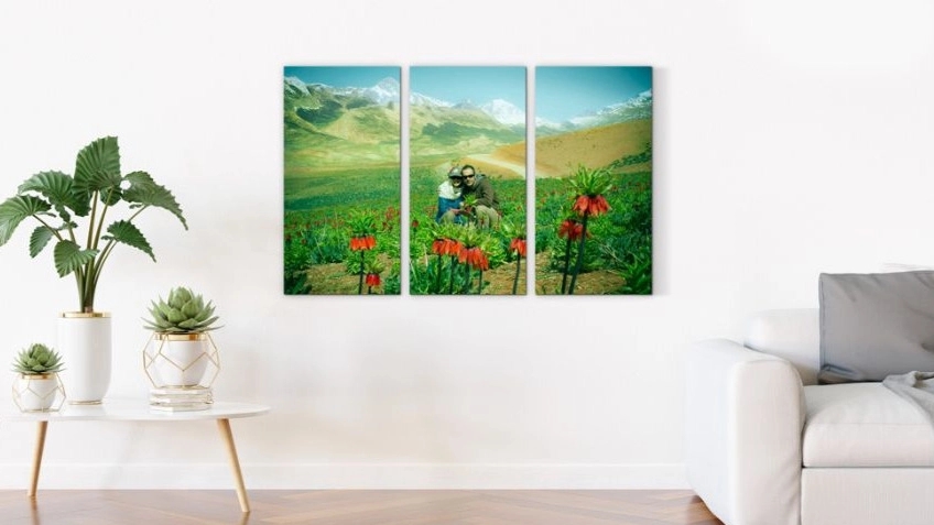 Noor and Image studio, chassis board and photo frame printing in Tehran