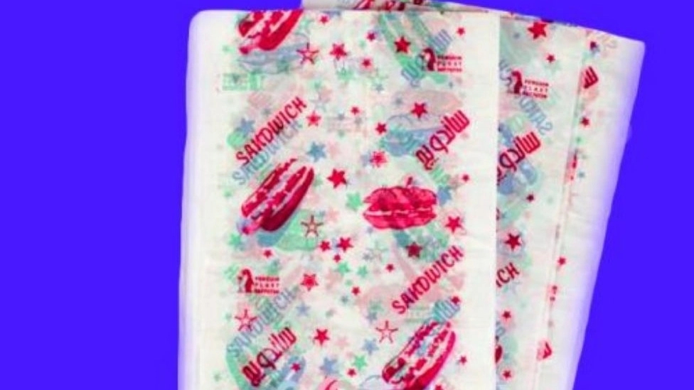 Sandwich plastic