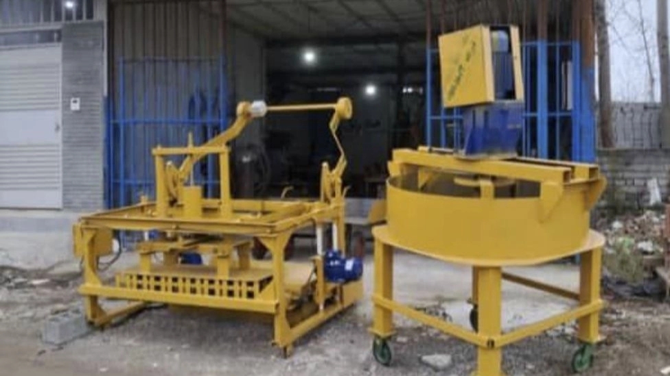 Types of block machines