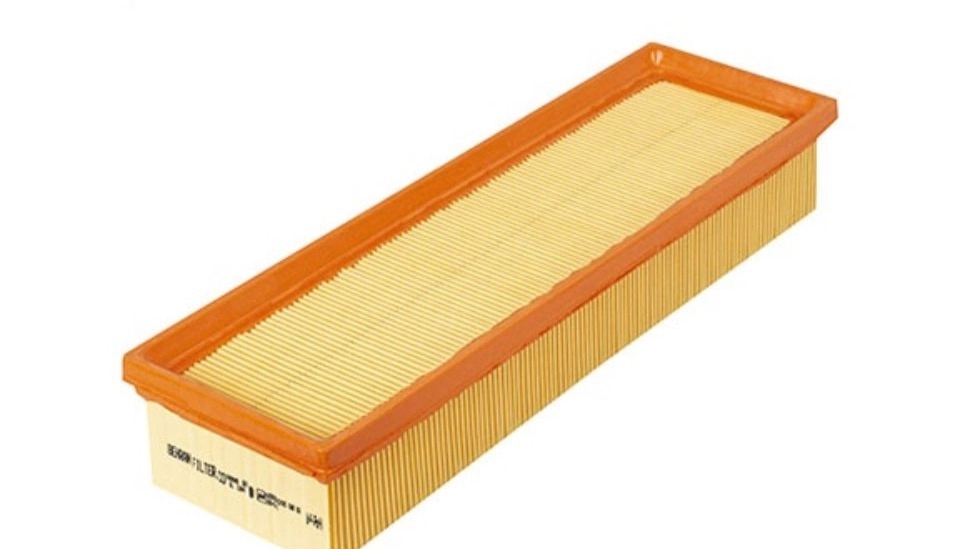What is an air filter and where is it located?